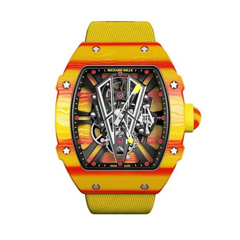 famosos con richard mille|Richard Mille: los relojes que quieren to.